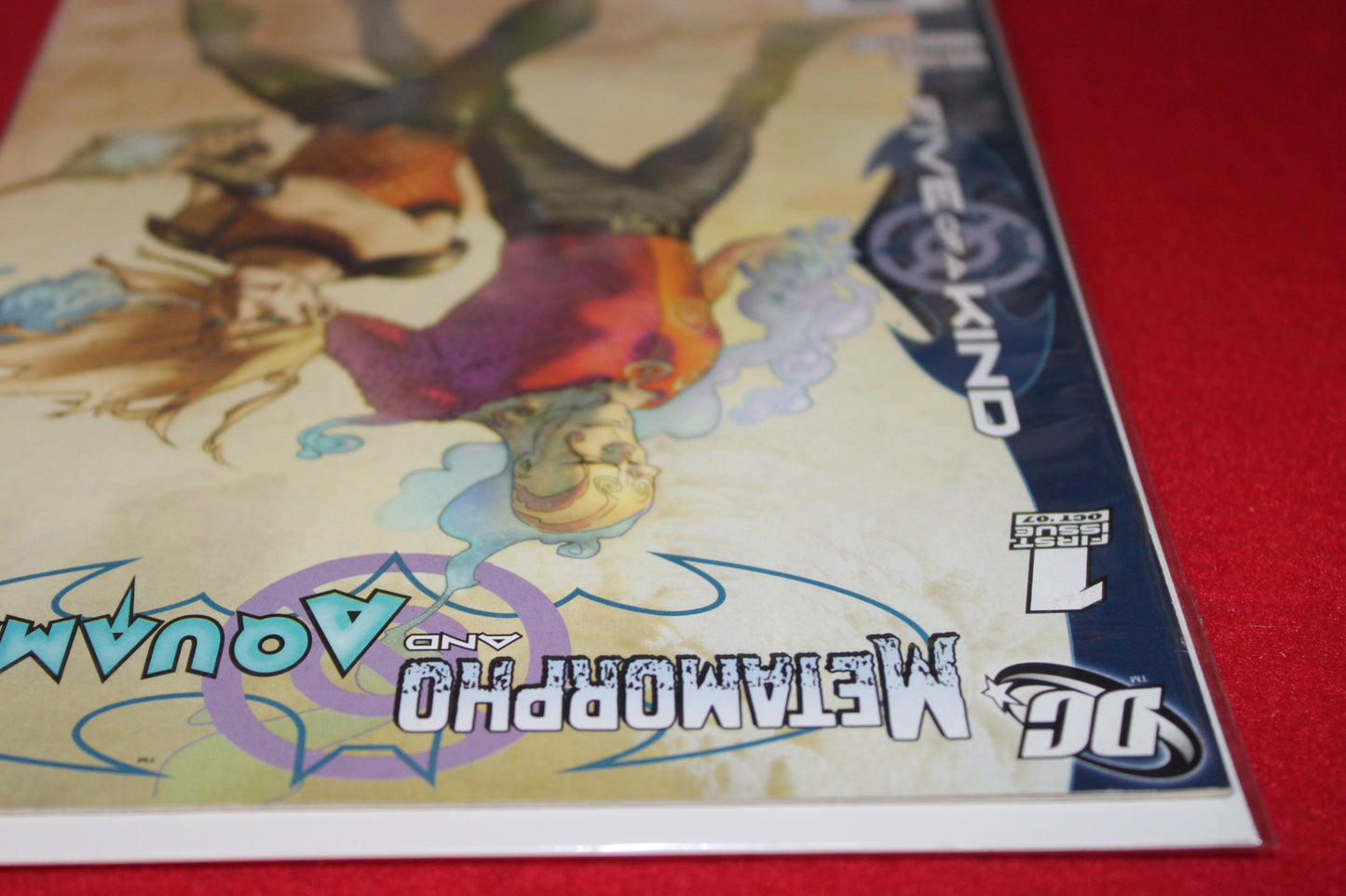 Outsiders: Five of a Kind - Metamorpho / Aquaman Issue #1 DC | Aug 22, 2007