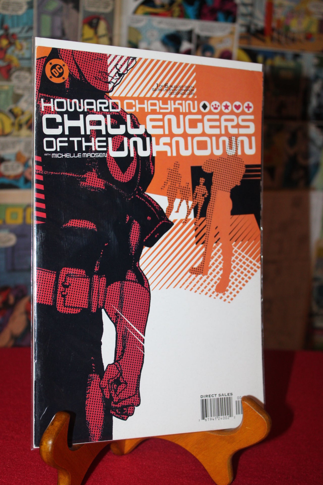 Challengers of Unkown #1 DC Comics 2004