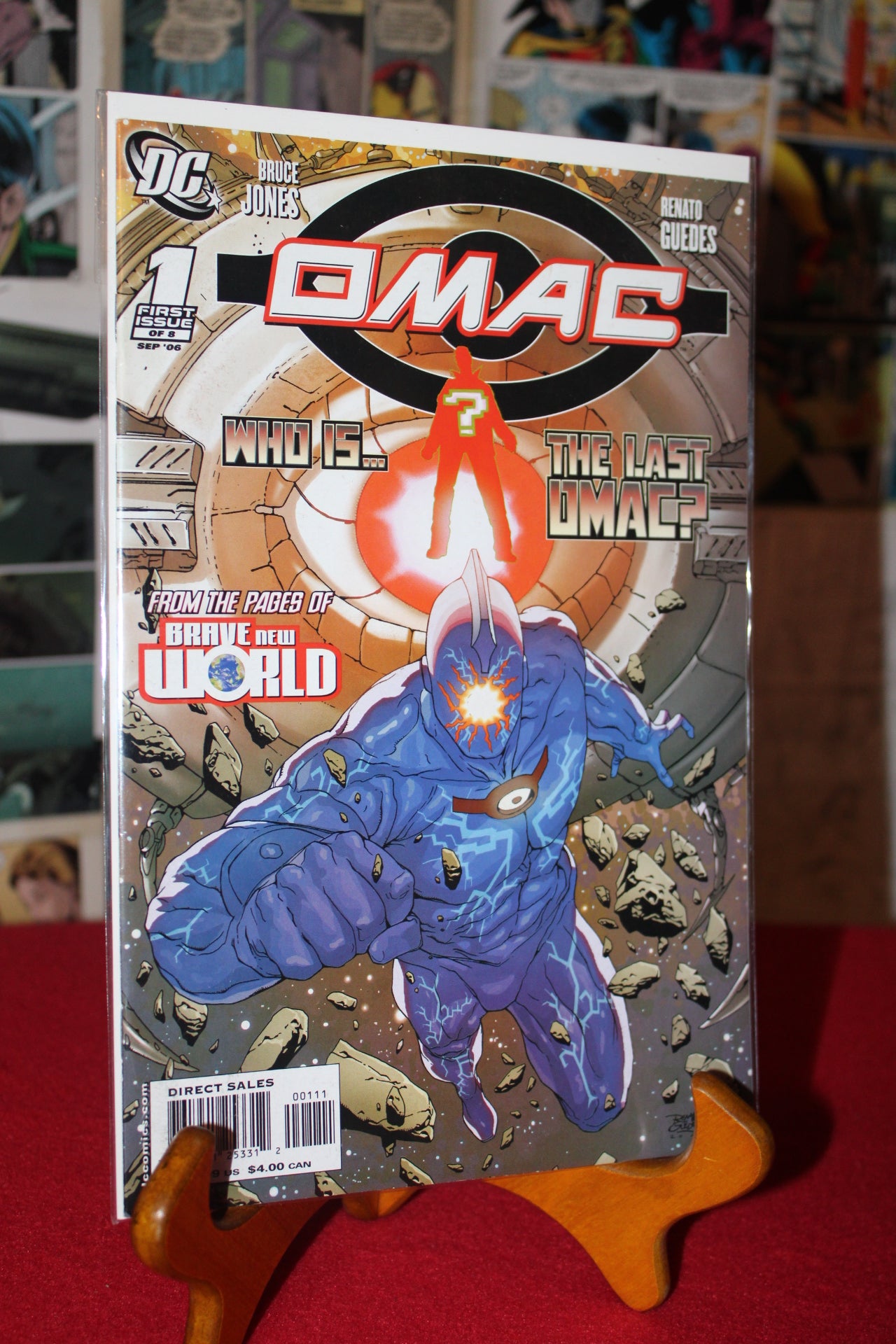 OMAC #1 - DC Comics 2006