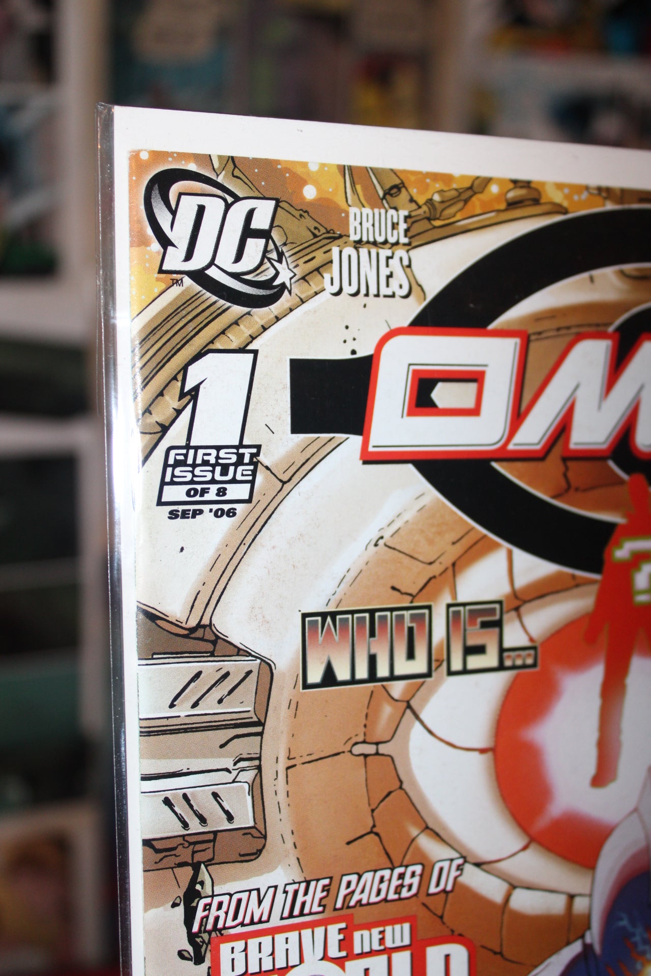 OMAC #1 - DC Comics 2006