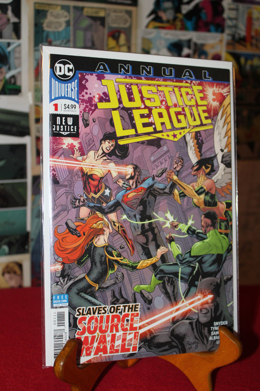 Justice League Annual #1 - DC Comics 2019