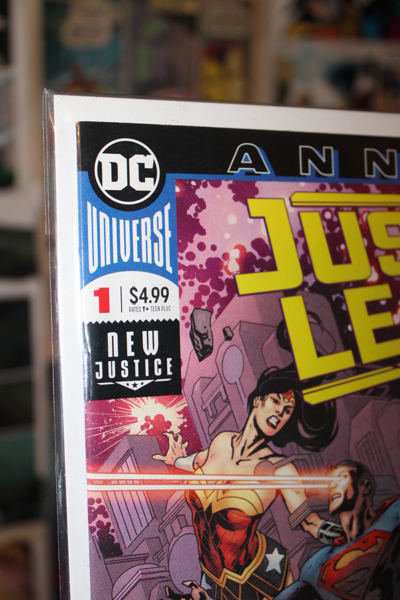 Justice League Annual #1 - DC Comics 2019