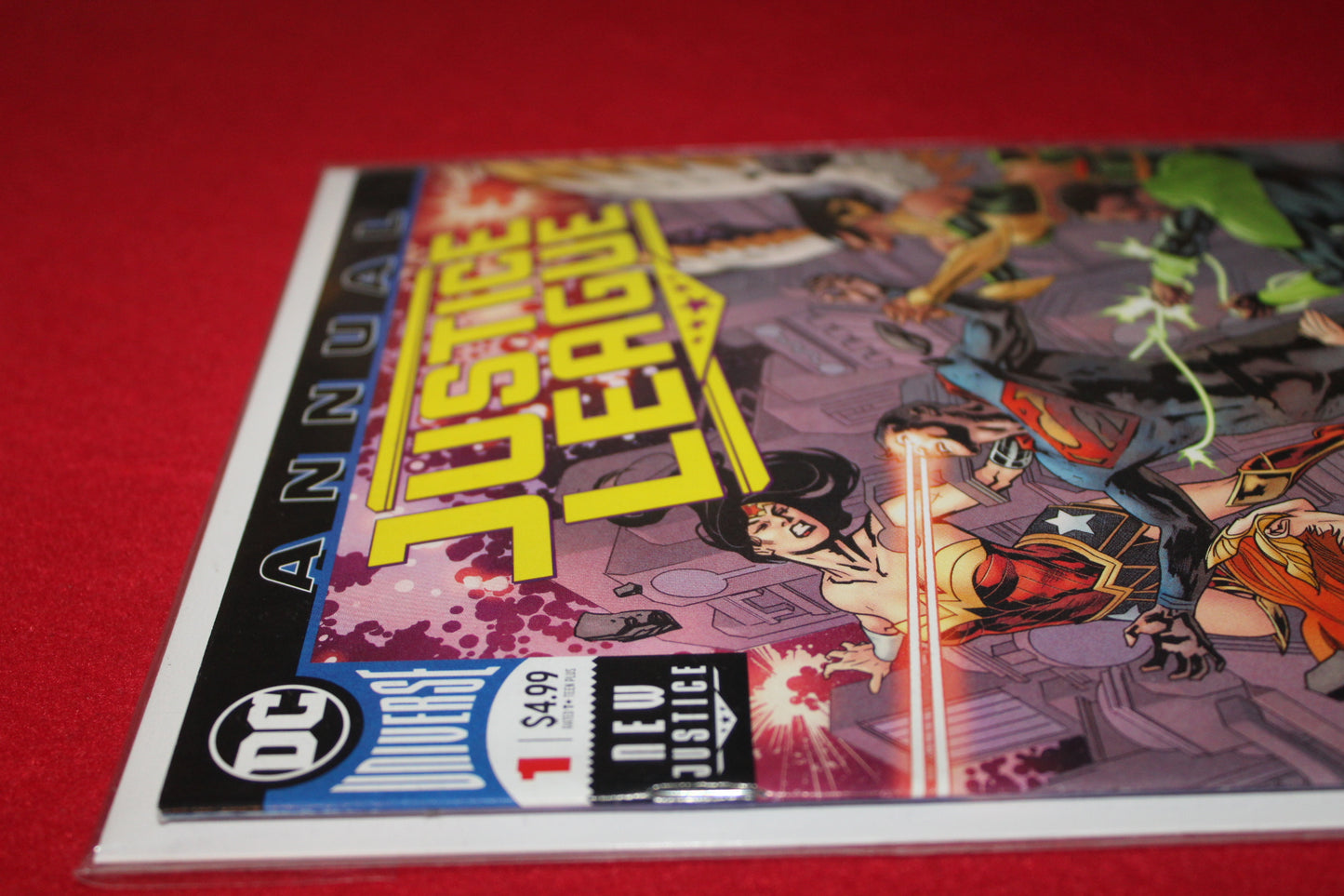 Justice League Annual #1 - DC Comics 2019