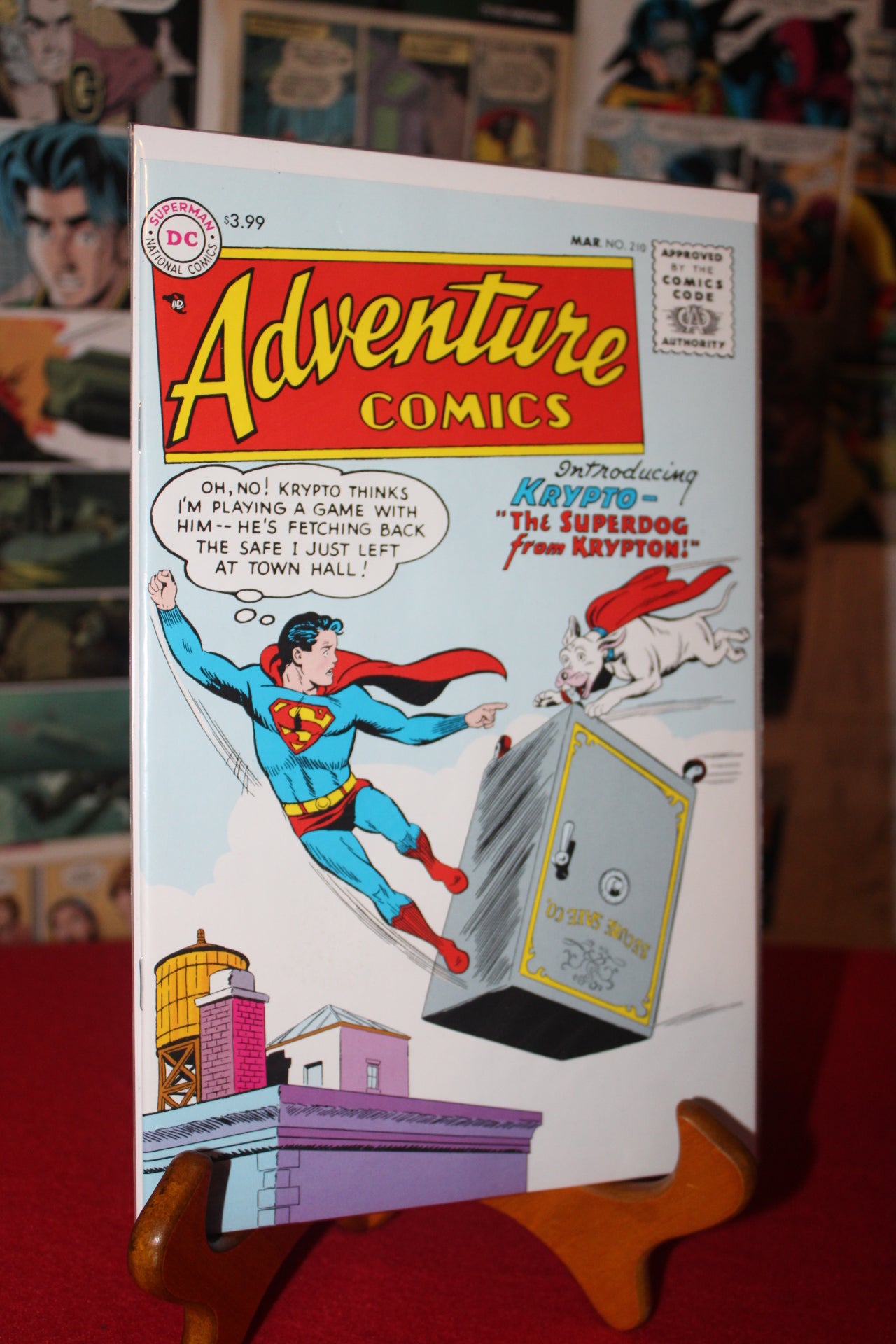 Adventure Comics #210 - 2025 Facsimile Edition