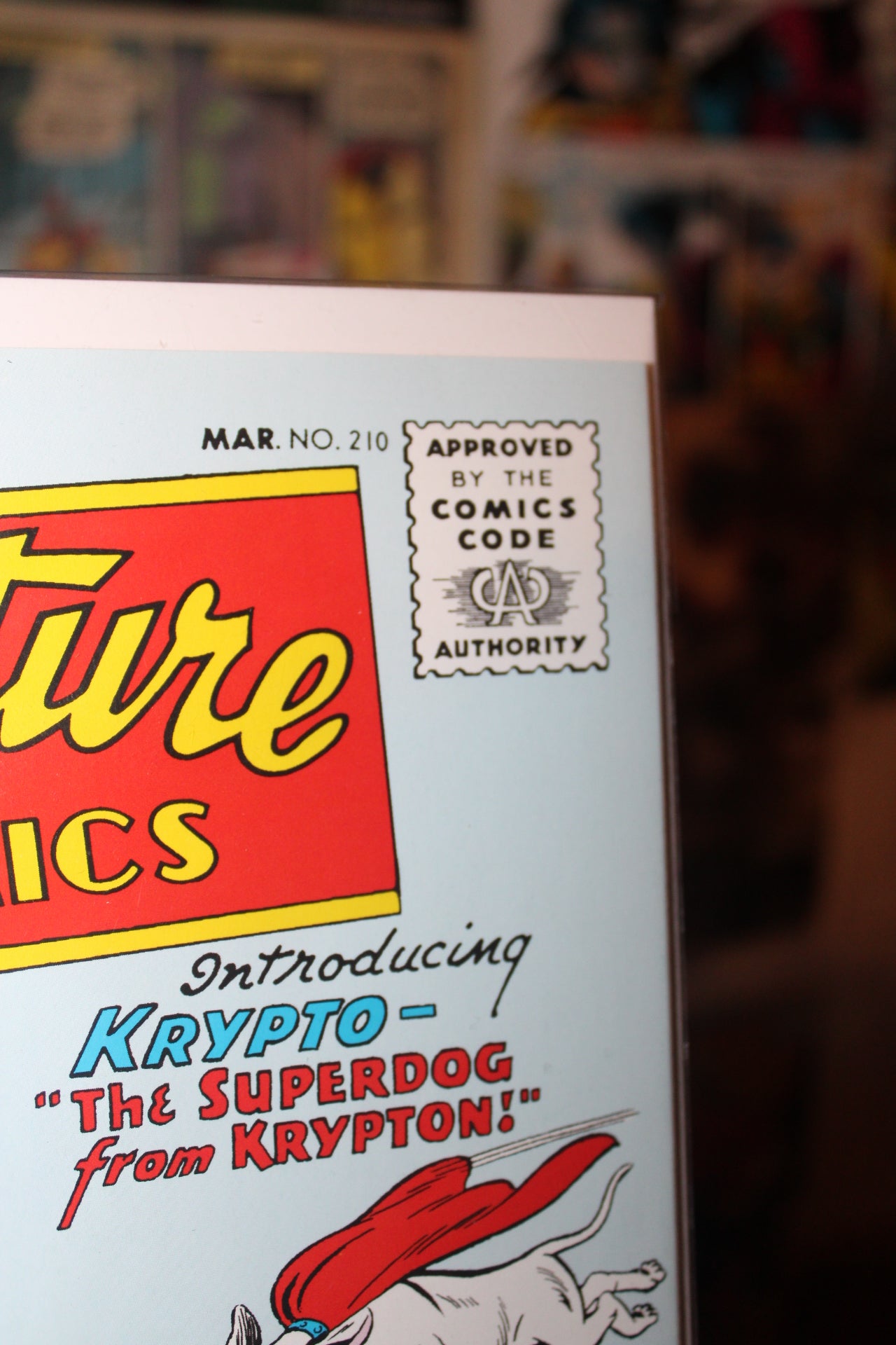 Adventure Comics #210 - 2025 Facsimile Edition
