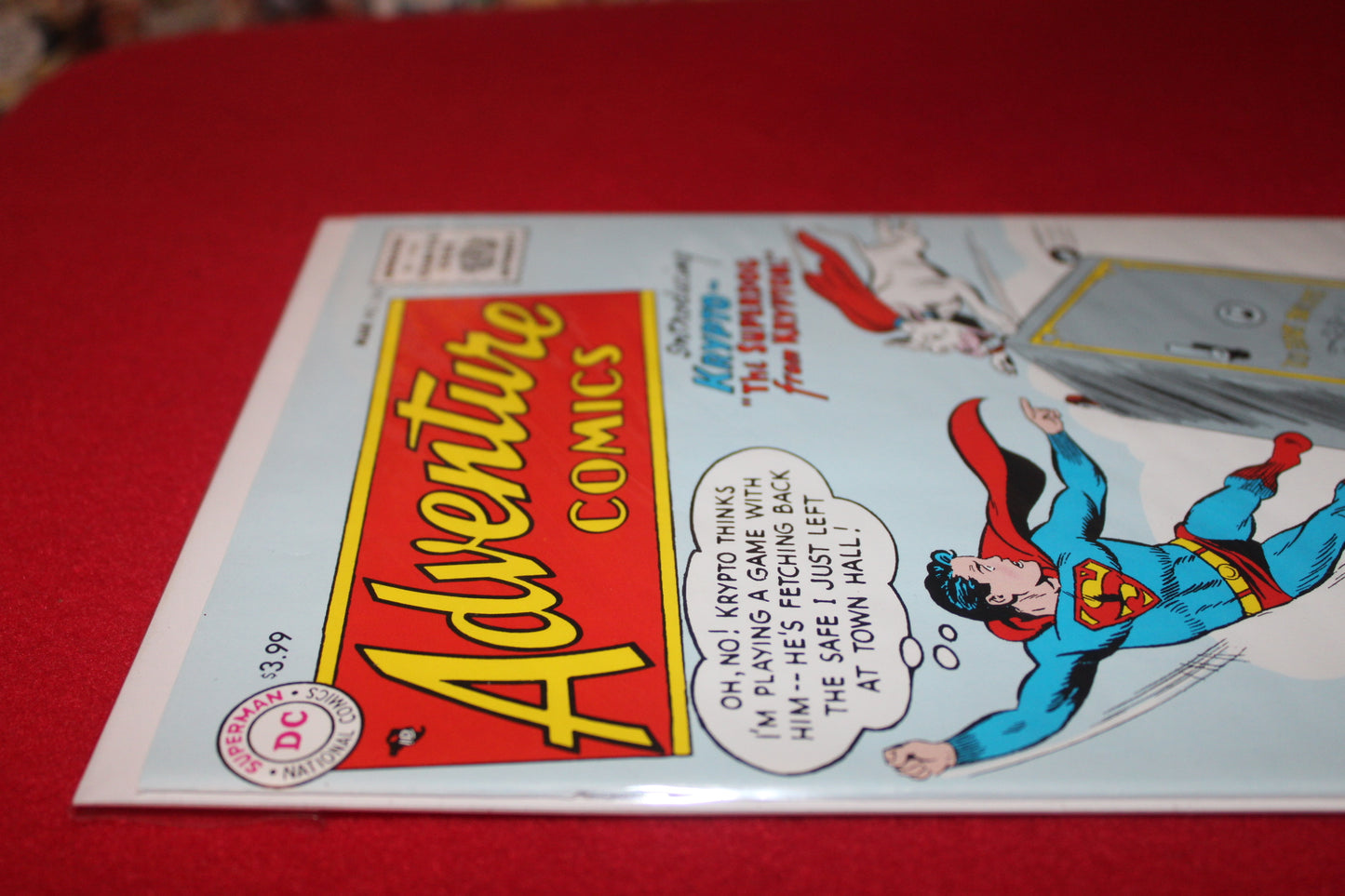 Adventure Comics #210 - 2025 Facsimile Edition