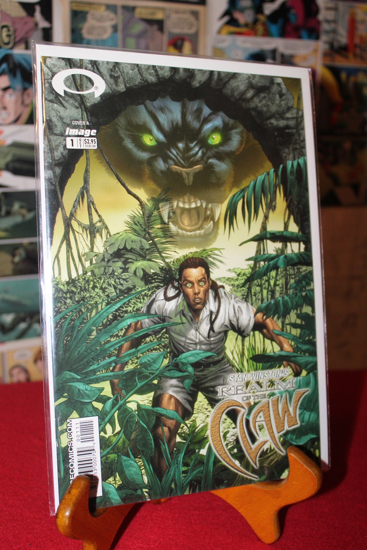 Stan Winston's Realm of the Claw #1 - Image Comics - Cover A