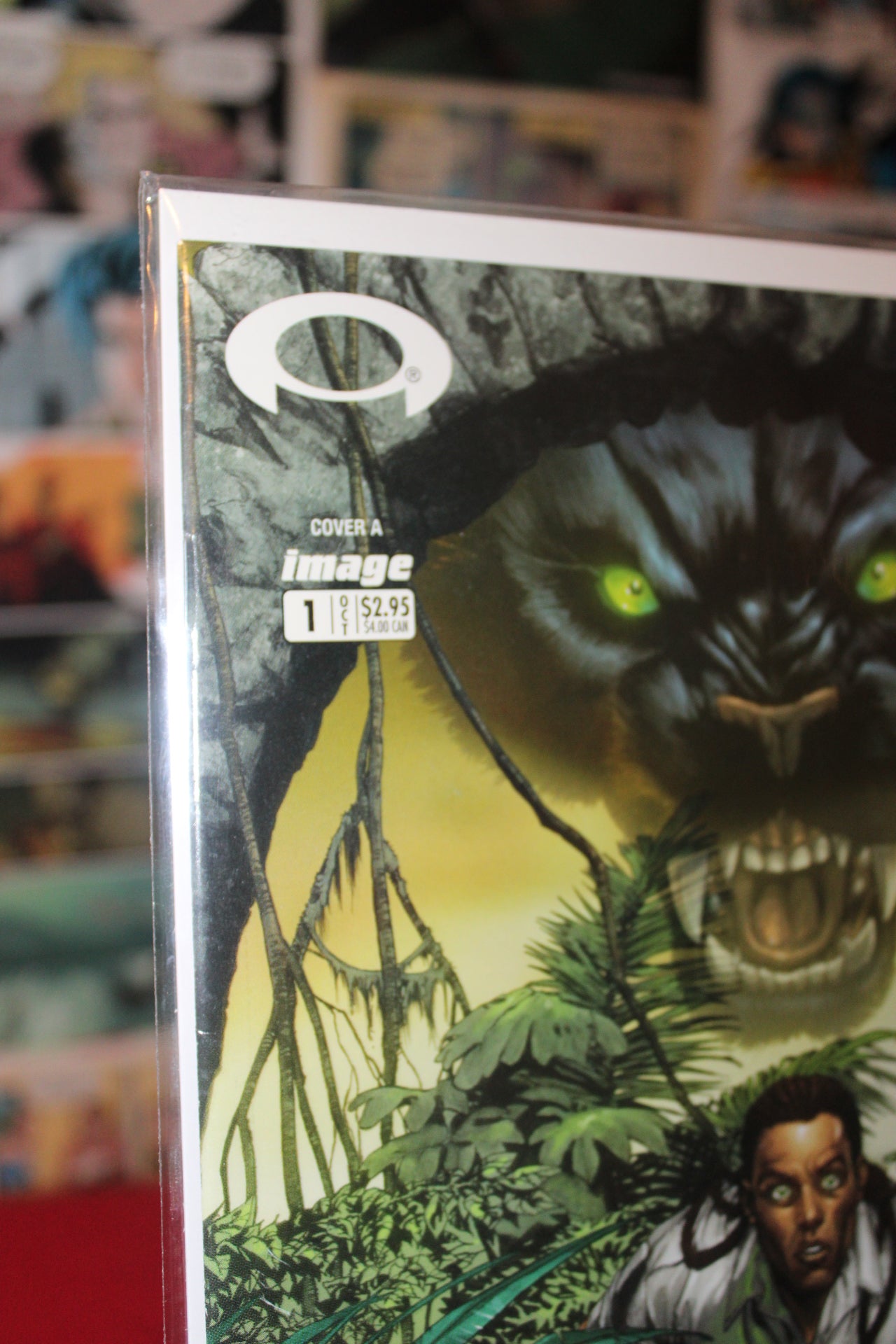Stan Winston's Realm of the Claw #1 - Image Comics - Cover A