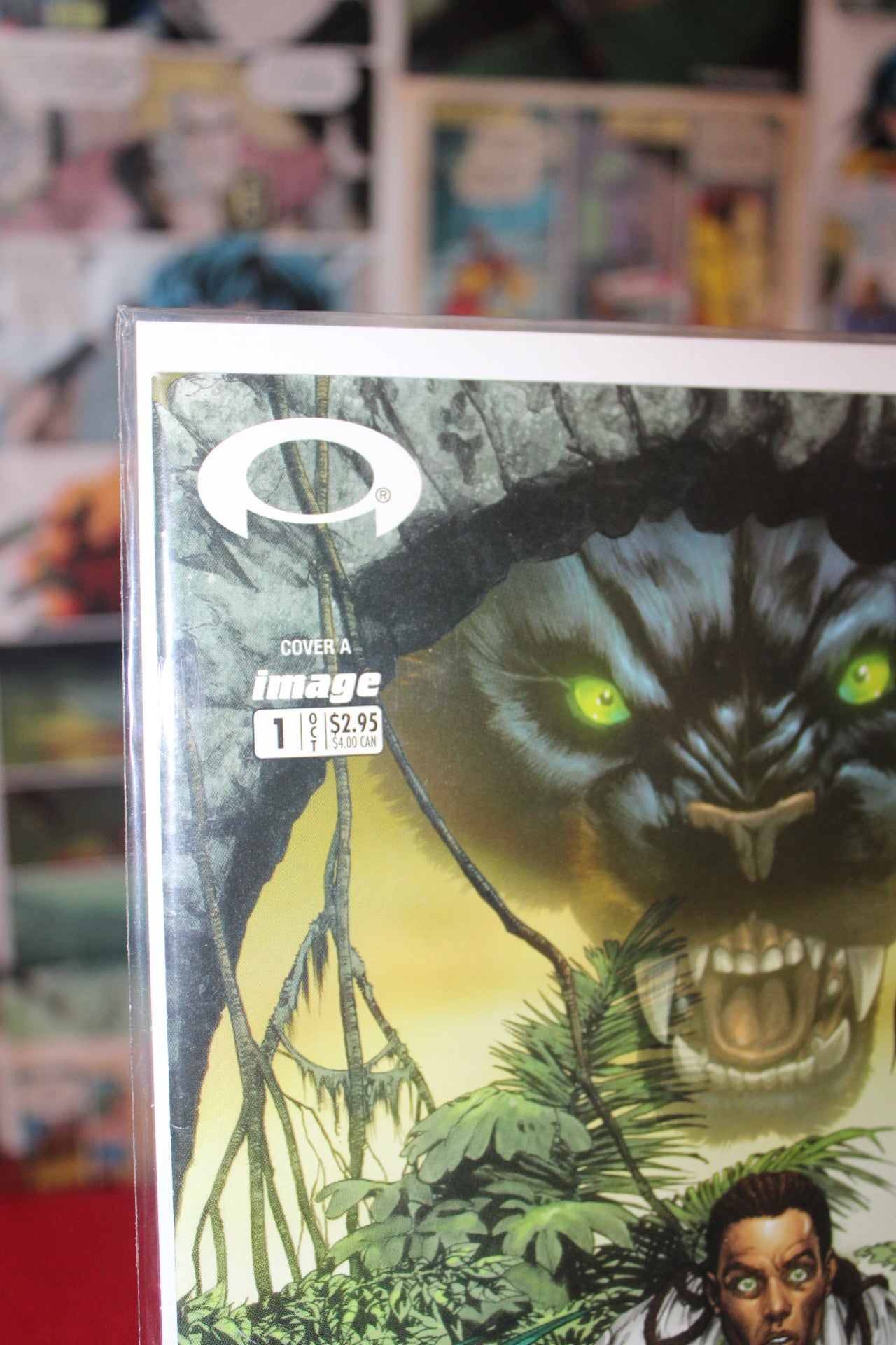 Stan Winston's Realm of the Claw #1 - Image Comics - Cover A
