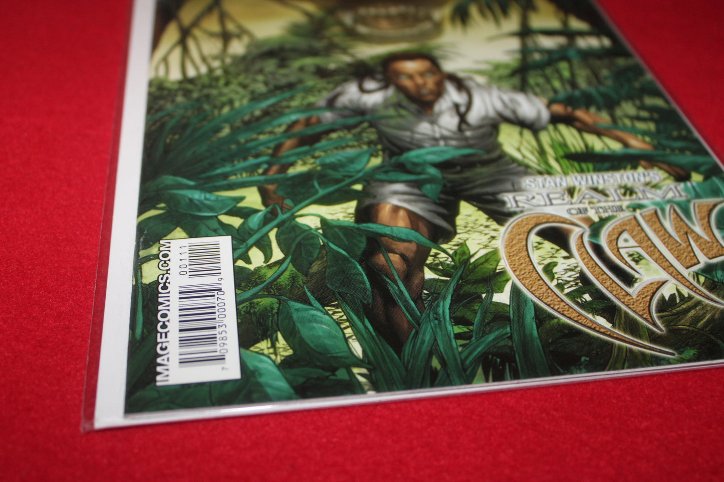 Stan Winston's Realm of the Claw #1 - Image Comics - Cover A