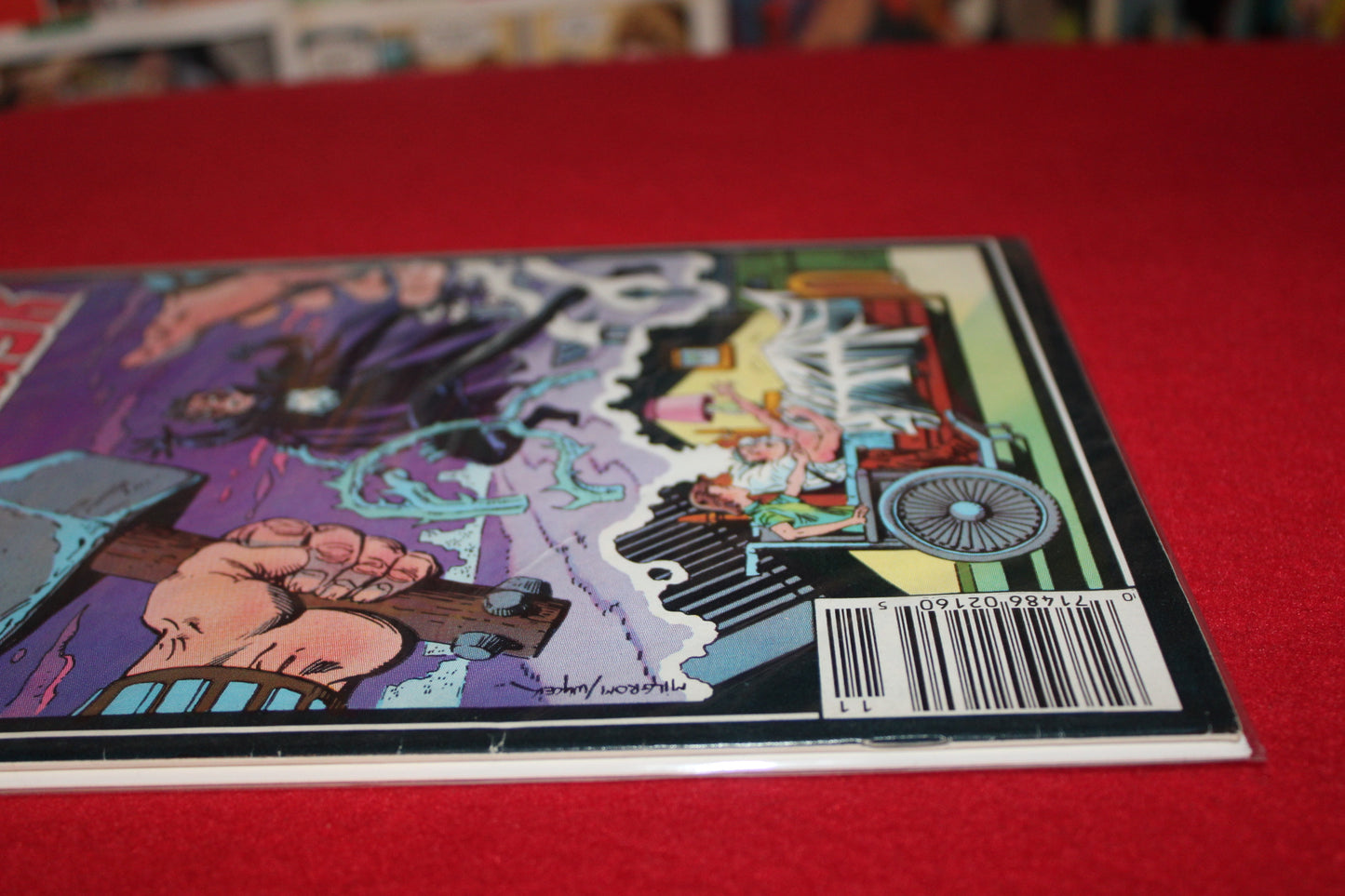 Nightmask #1 - Newsstand Variant - Marvel Comics 1986