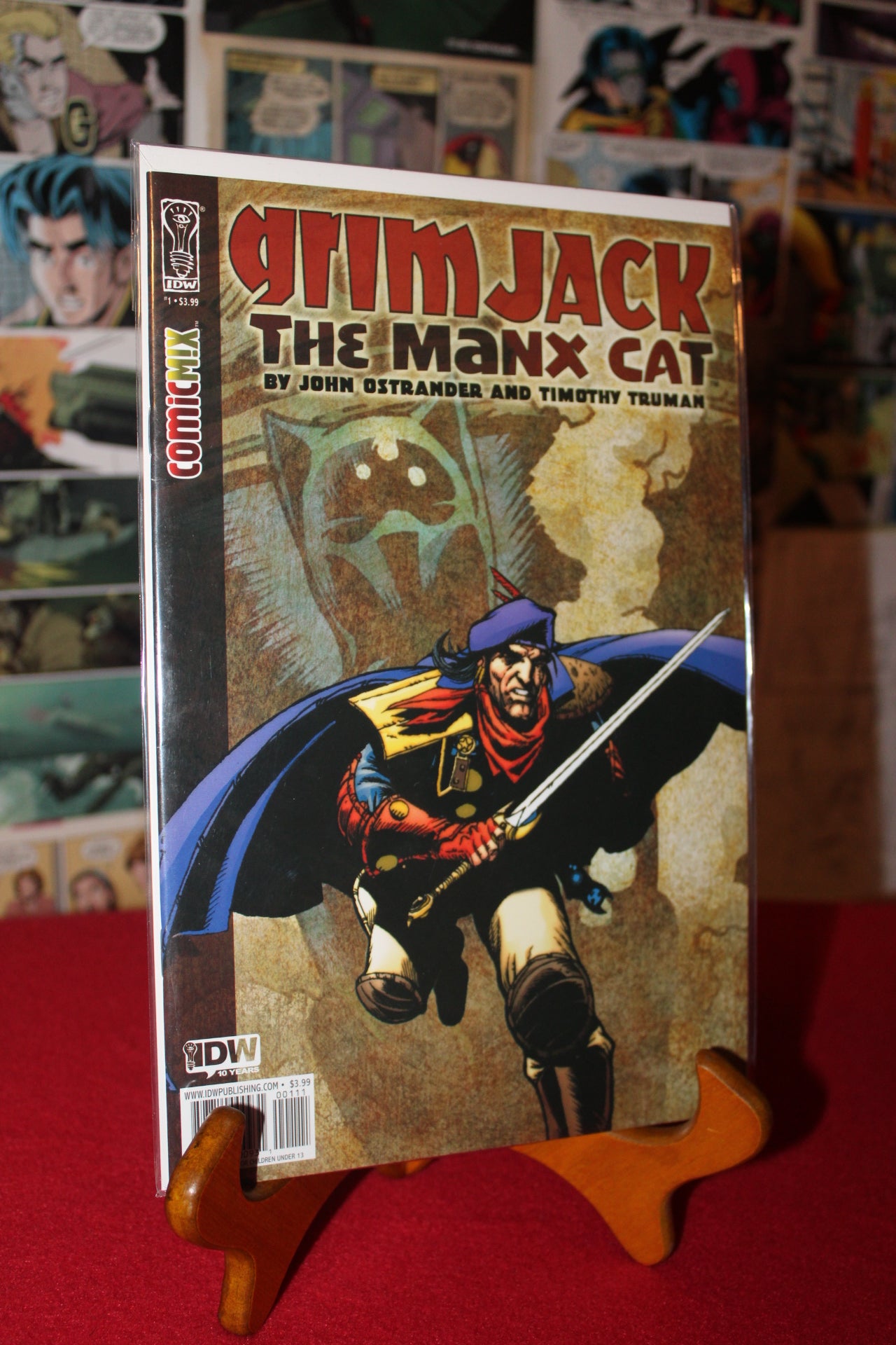 Grimjack: Manx Cat #1 - IDW
