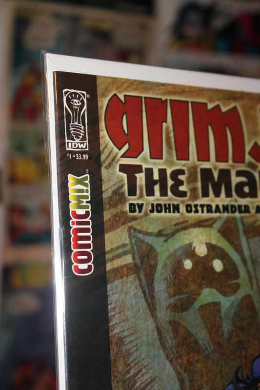 Grimjack: Manx Cat #1 - IDW