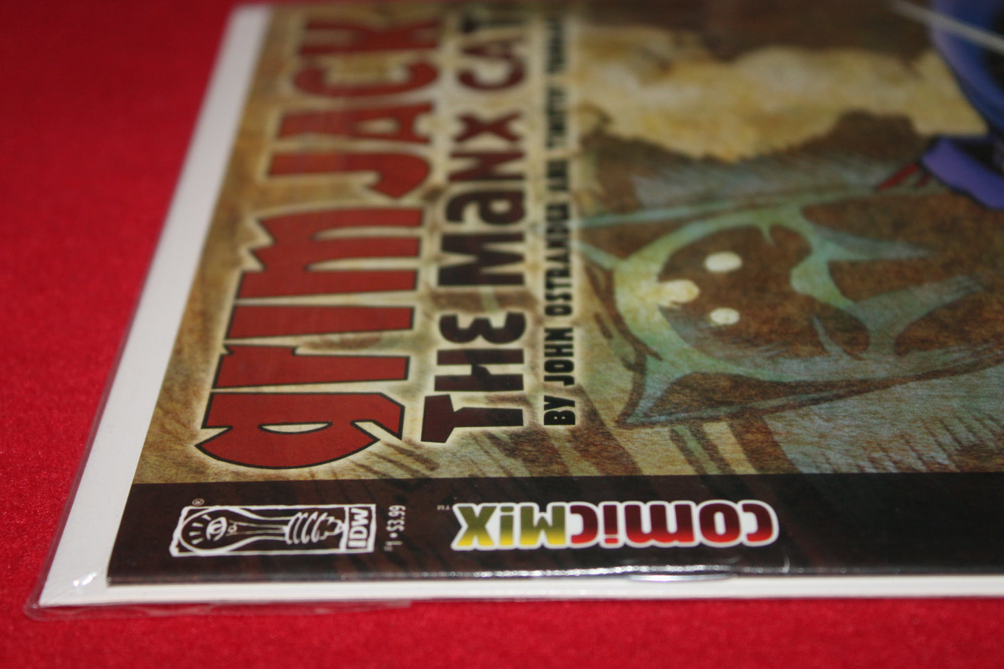 Grimjack: Manx Cat #1 - IDW