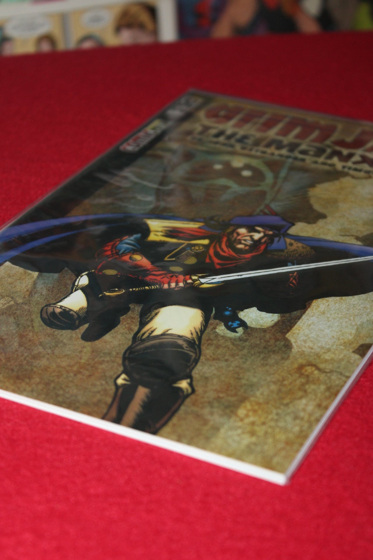 Grimjack: Manx Cat #1 - IDW