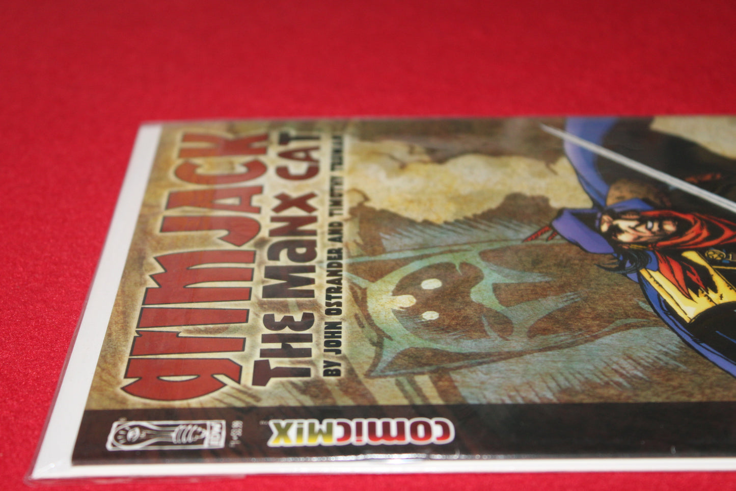 Grimjack: Manx Cat #1 - IDW