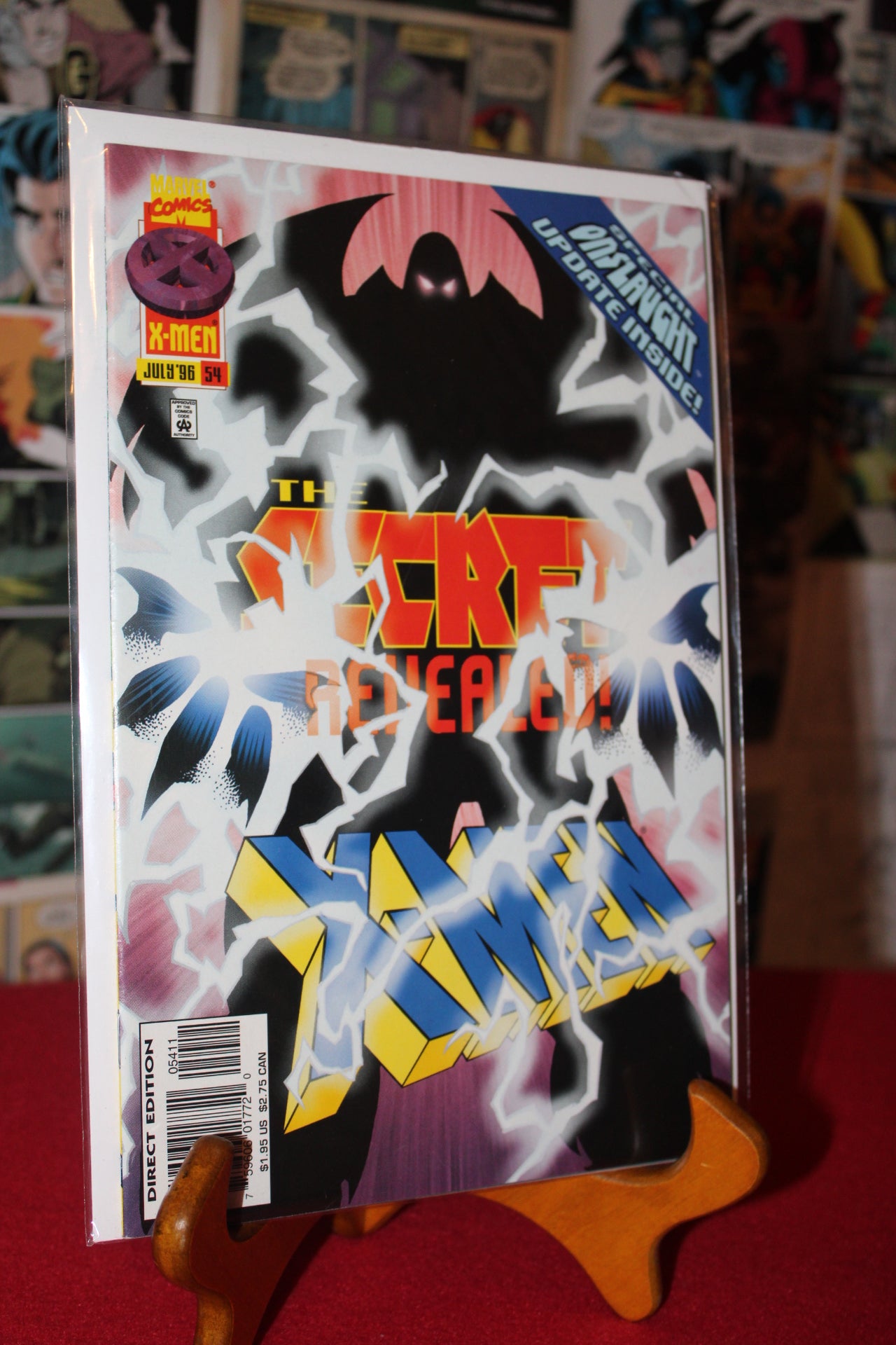 X-Men #54 - Vol. 1. -Marvel Comics 1996
