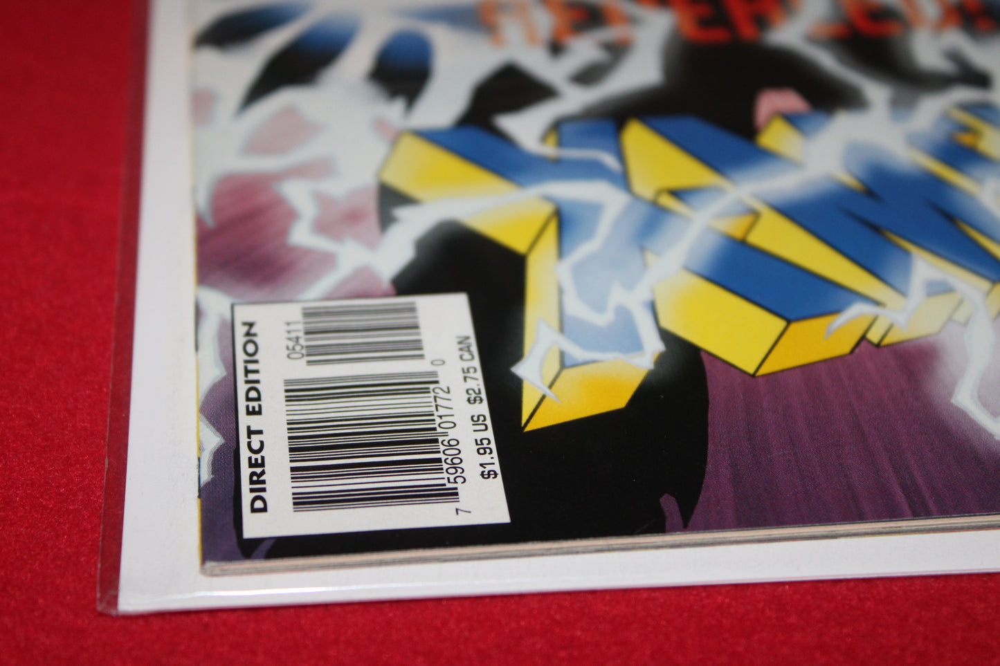 X-Men #54 - Vol. 1. -Marvel Comics 1996