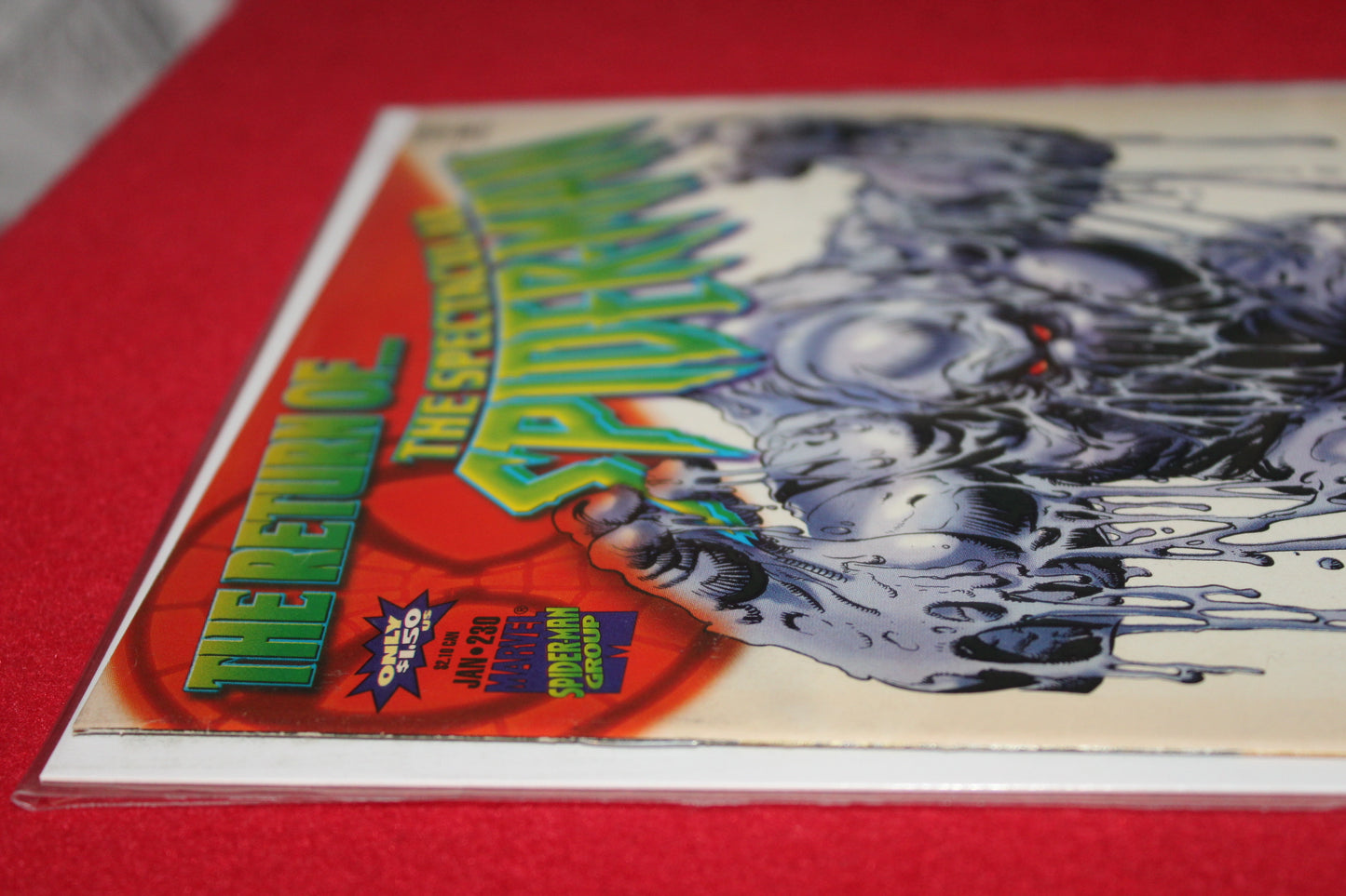 Spectacular Spider-Man #230 -Marvel Comics 1996