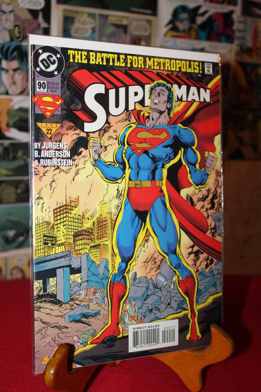 Superman #90 - DC Comics 1994