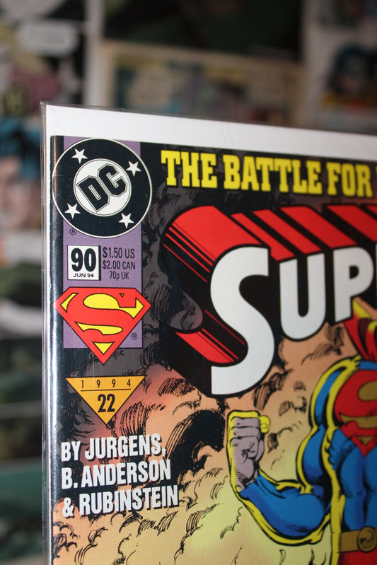 Superman #90 - DC Comics 1994