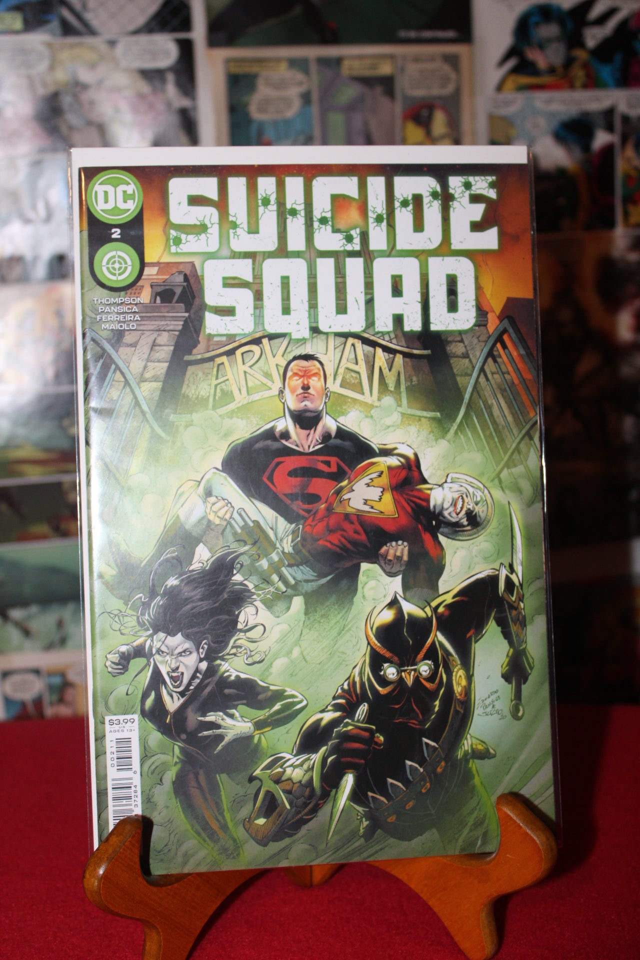 Suicide Squad #2 - DC Comics - 2021