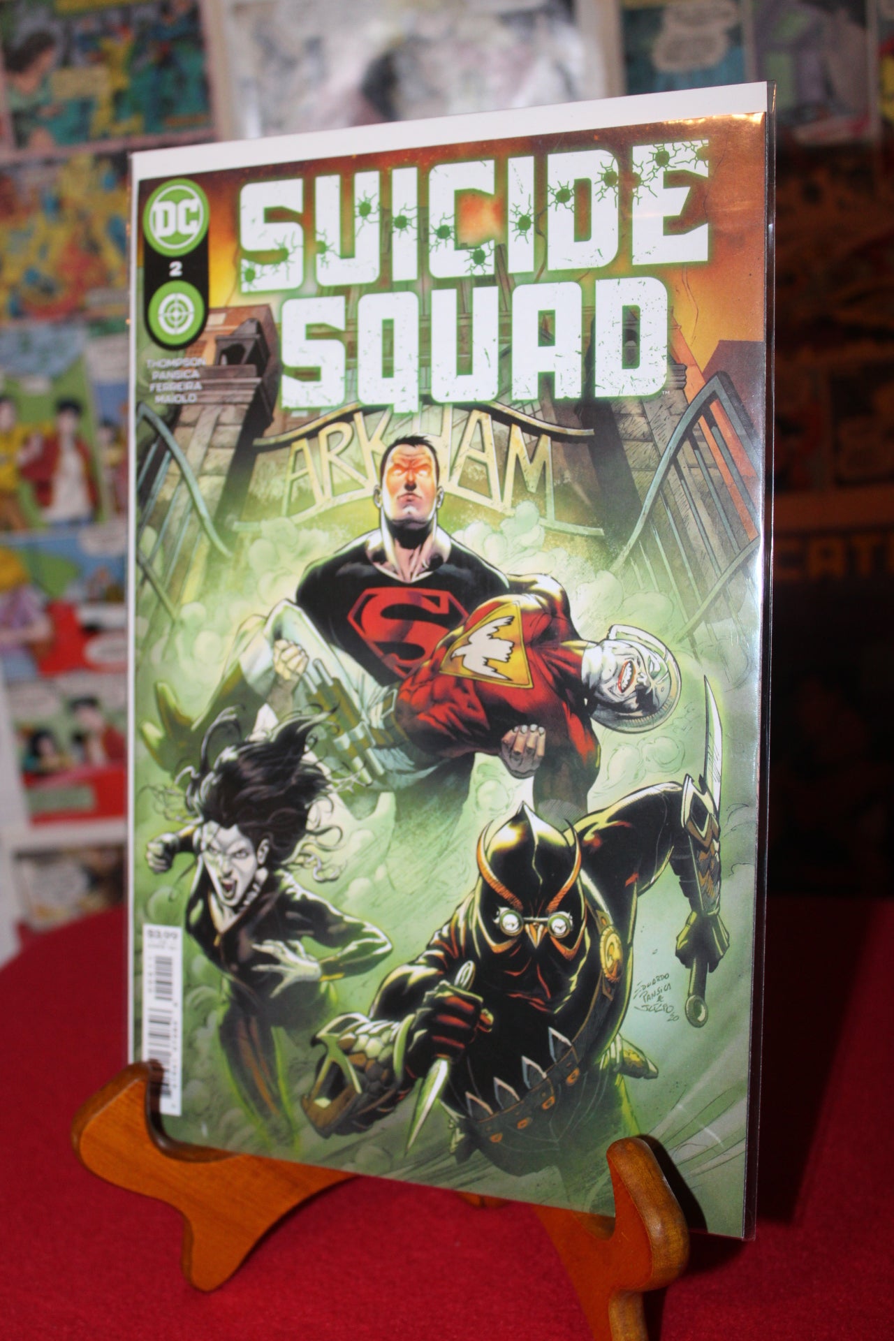 Suicide Squad #2 - DC Comics - 2021