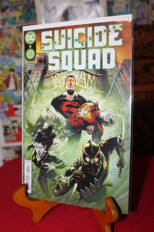 Suicide Squad #2 - DC Comics - 2021