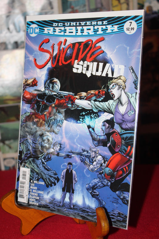 Suicide Squad #7 - DC Comics - 2016