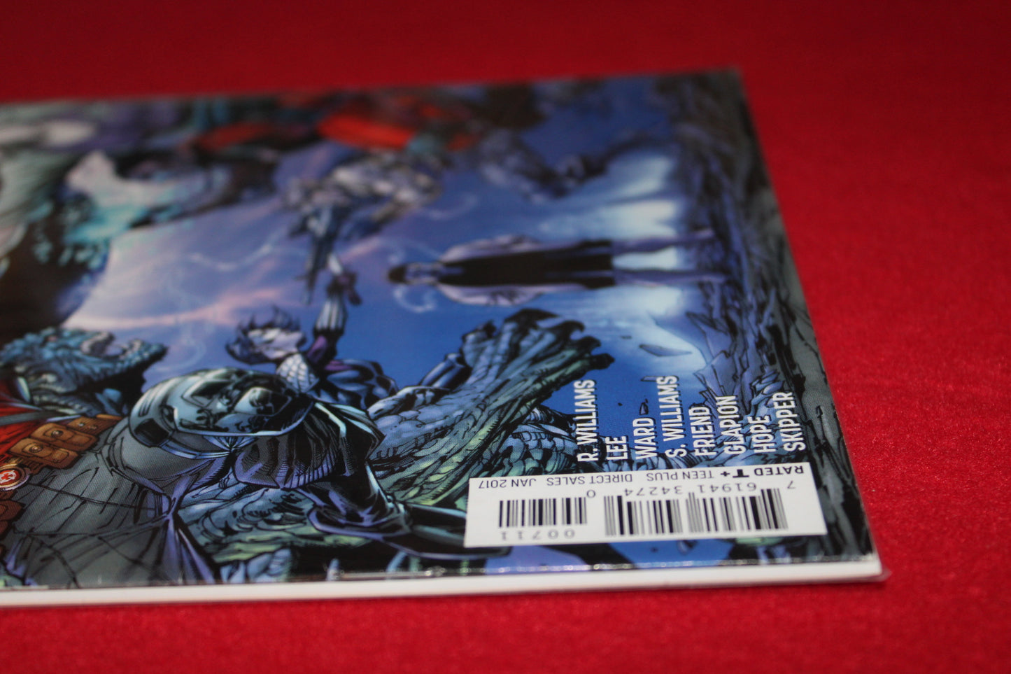 Suicide Squad #7 - DC Comics - 2016