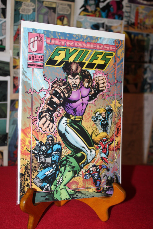 Exiles #1 - Malibu Comics - 1993