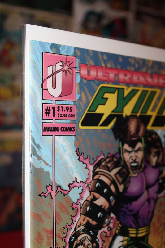 Exiles #1 - Malibu Comics - 1993