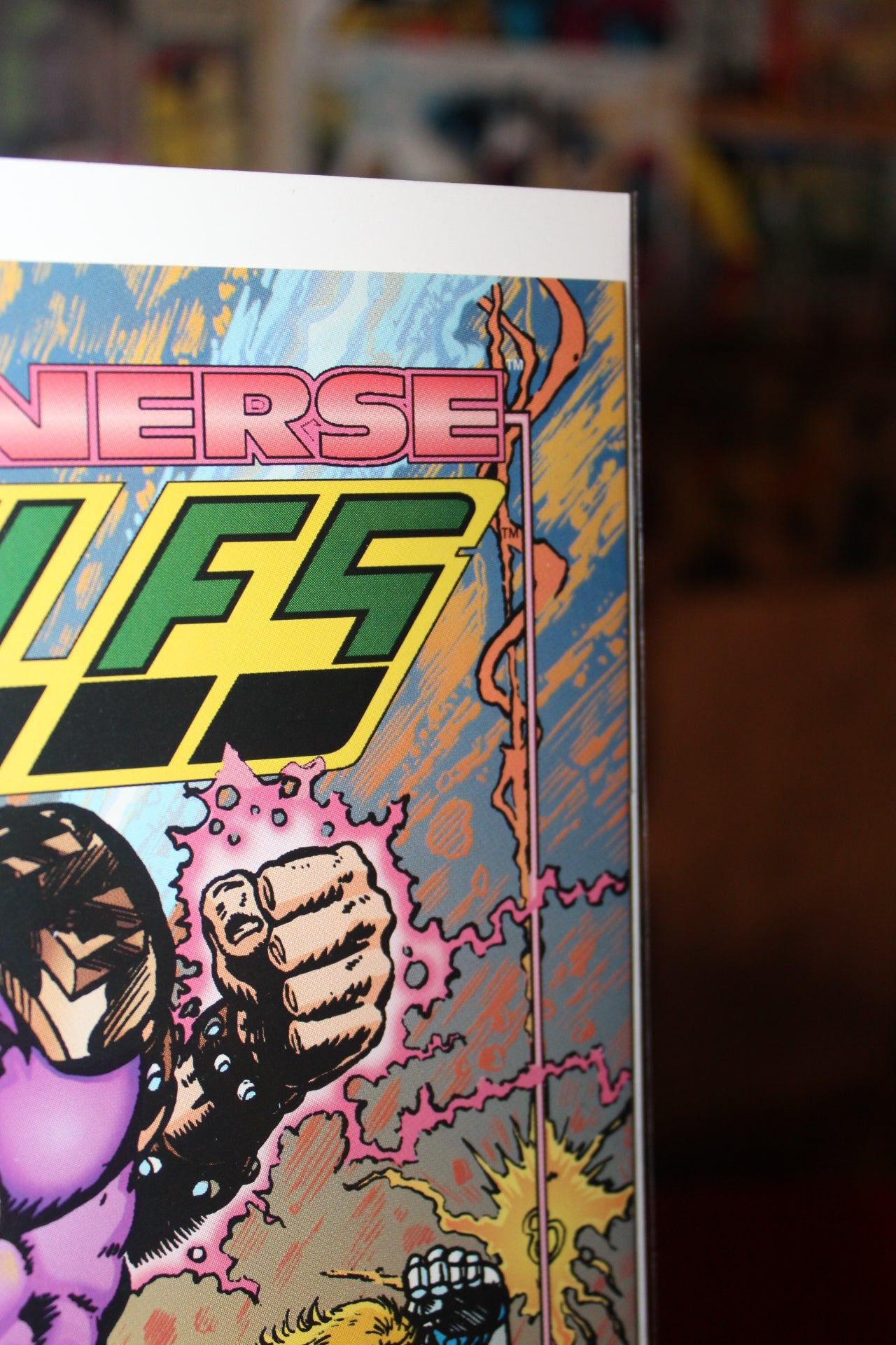 Exiles #1 - Malibu Comics - 1993
