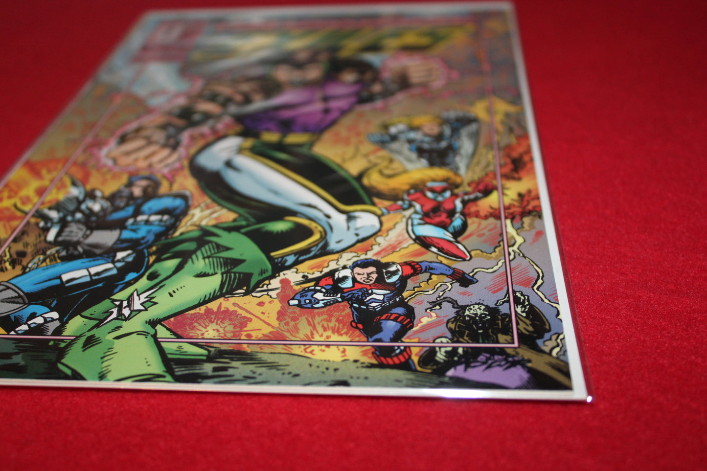 Exiles #1 - Malibu Comics - 1993