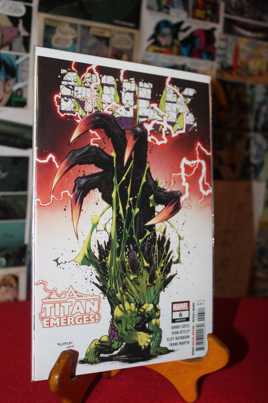 Hulk #6 - Marvel Comics - 2022 - Key Comic