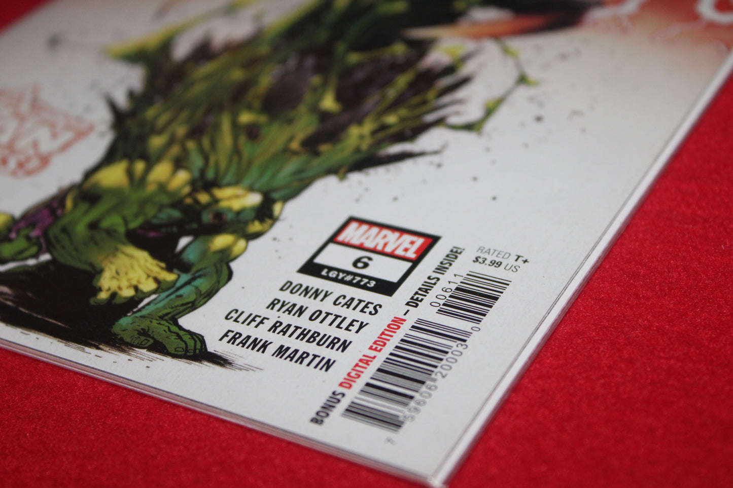 Hulk #6 - Marvel Comics - 2022 - Key Comic