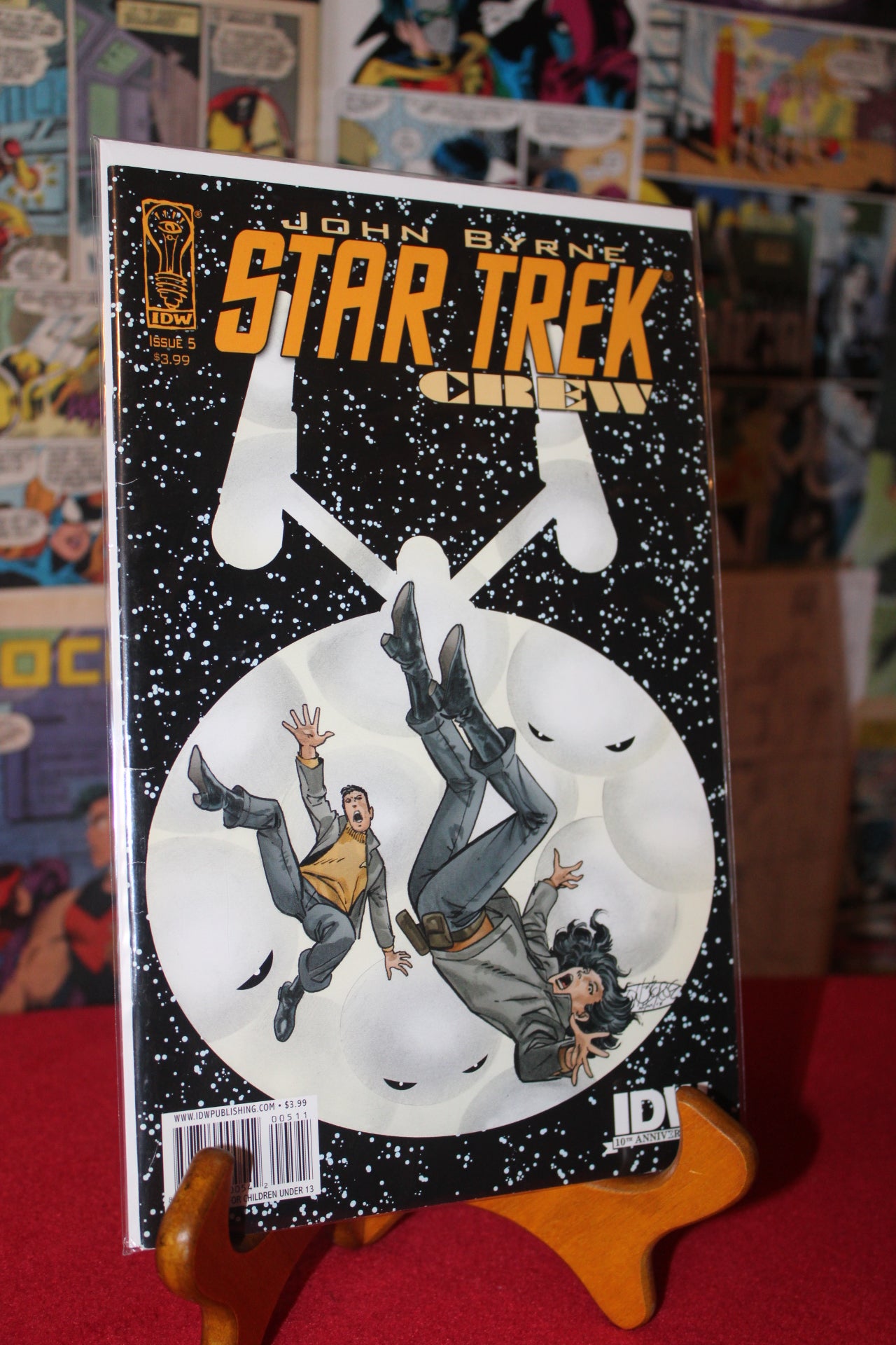 Star Trek: Crew #5 - IDW 2009
