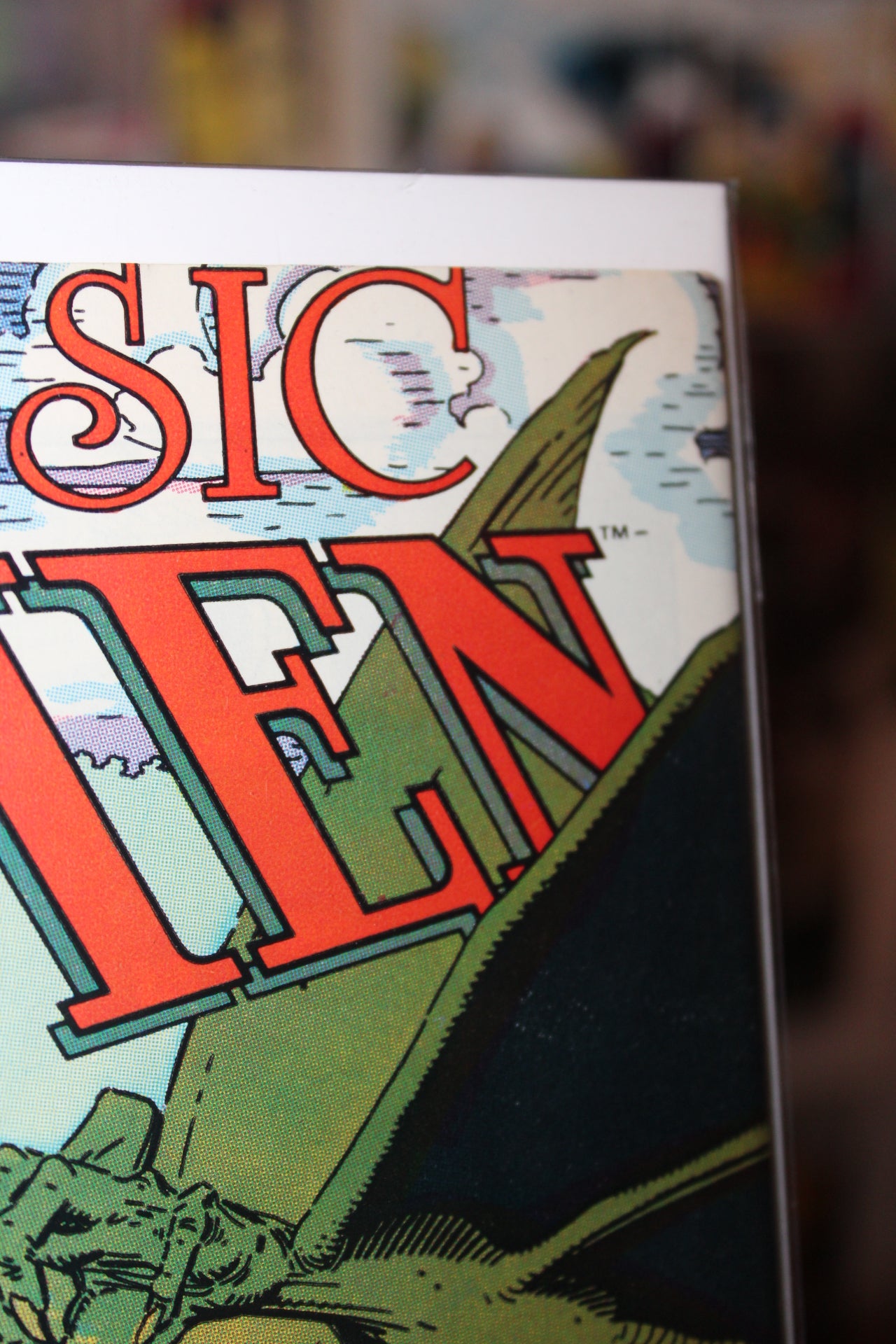 Classic X-Men #20 - Marvel Comics 1988