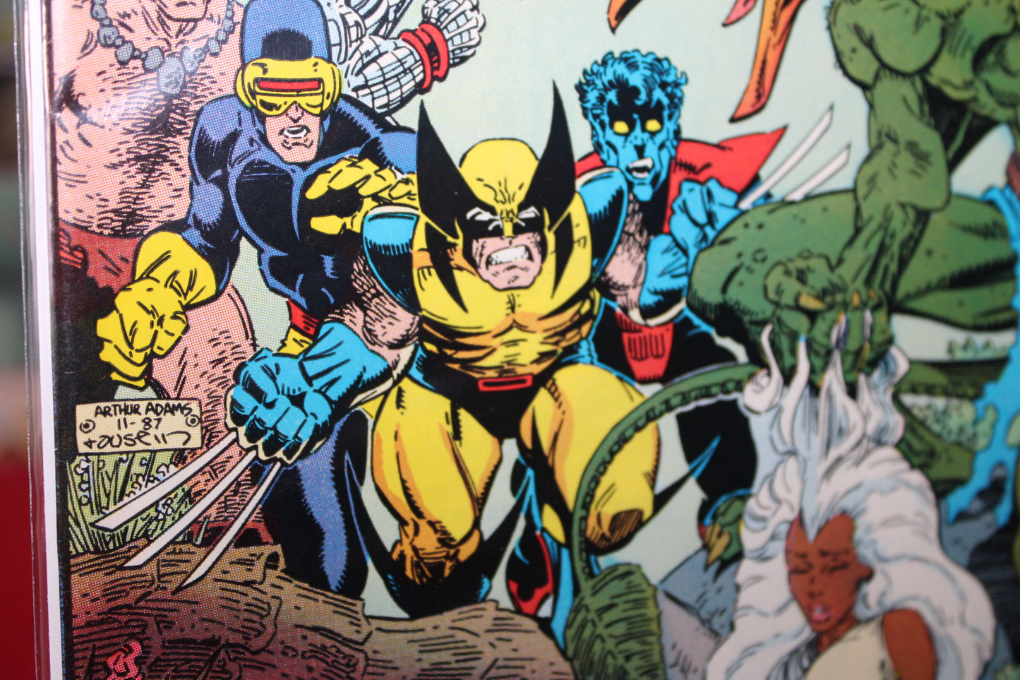 Classic X-Men #20 - Marvel Comics 1988