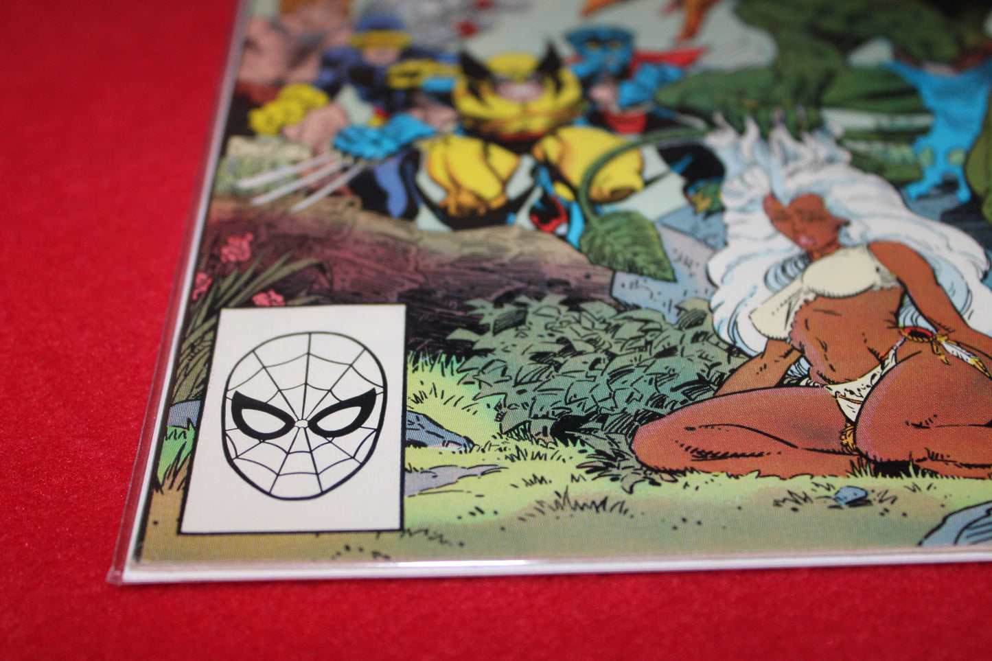 Classic X-Men #20 - Marvel Comics 1988