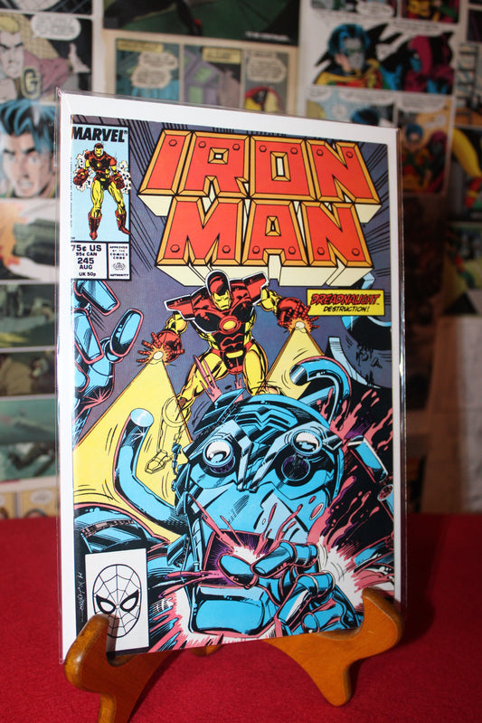 Iron Man #245 - Marvel Comics - 1989