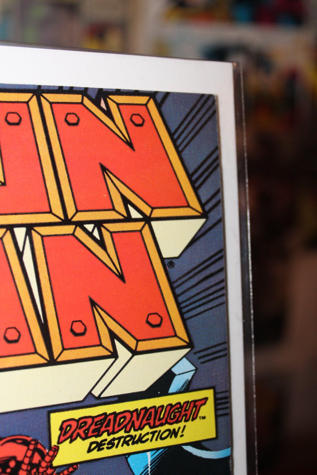 Iron Man #245 - Marvel Comics - 1989