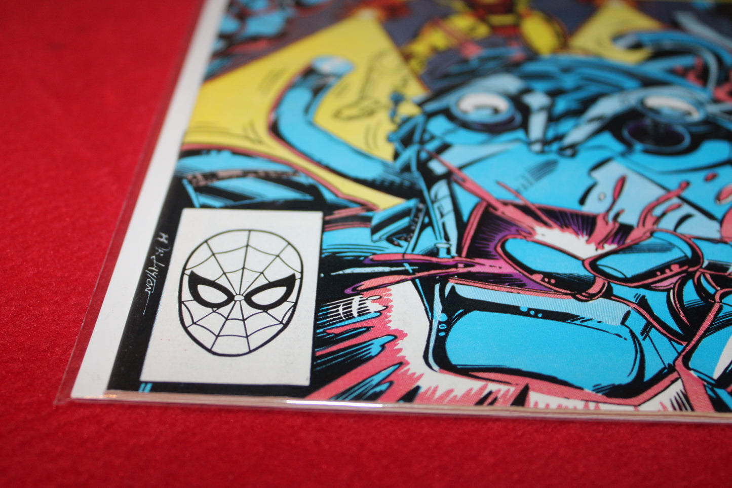 Iron Man #245 - Marvel Comics - 1989