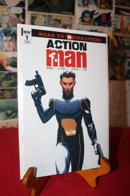 Action Man #1 - IDW 2016