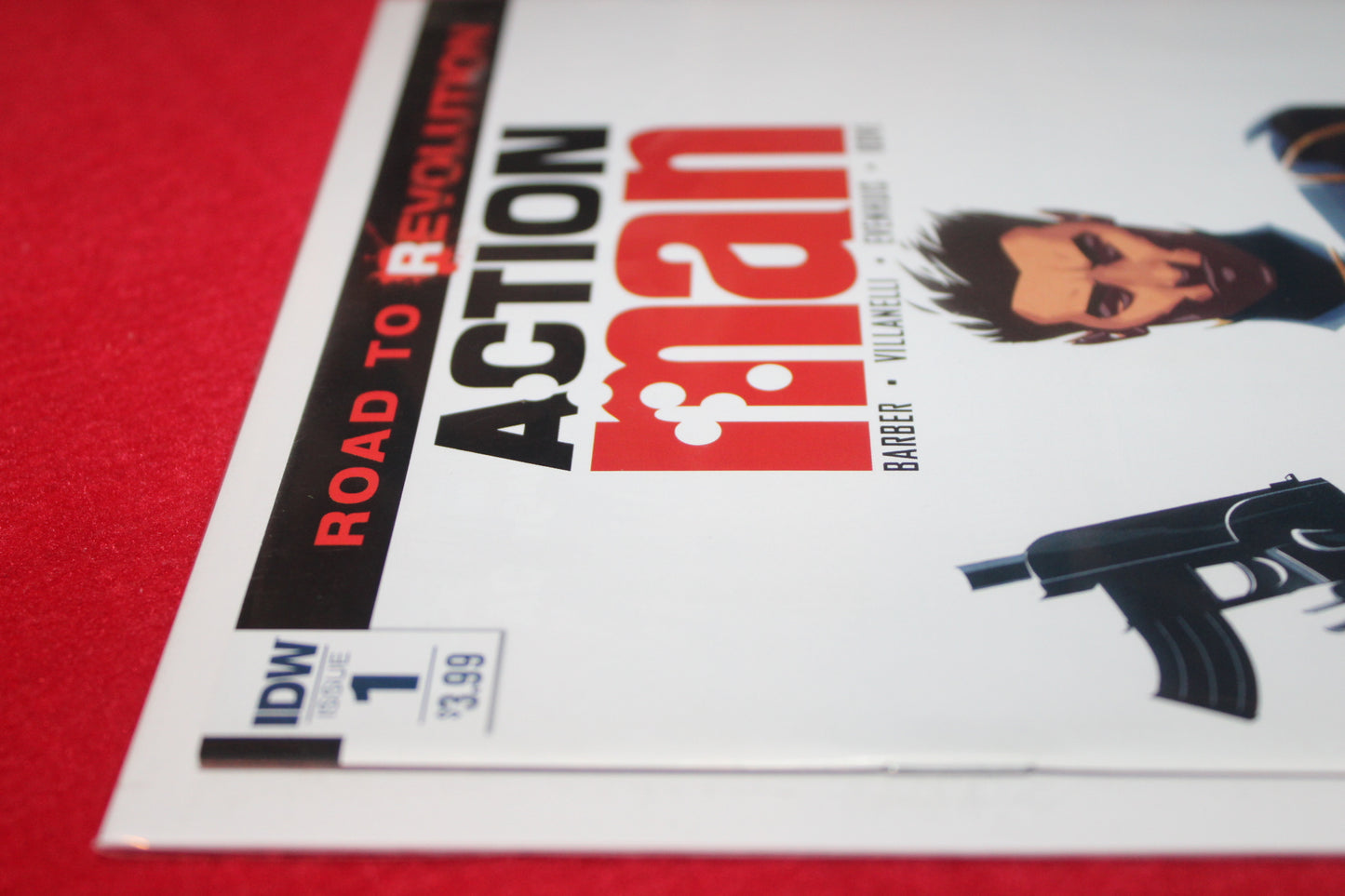 Action Man #1 - IDW 2016