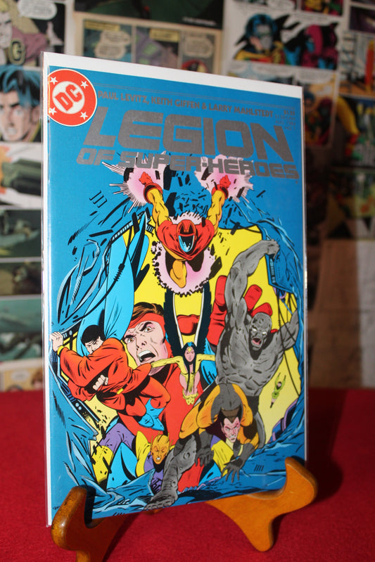 Legion of Super-Heroes #1 - DC Comics - 1984