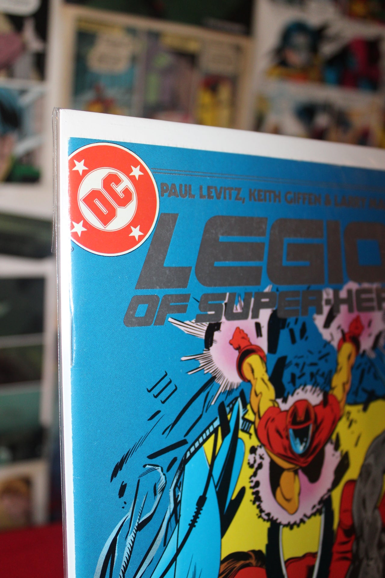 Legion of Super-Heroes #1 - DC Comics - 1984