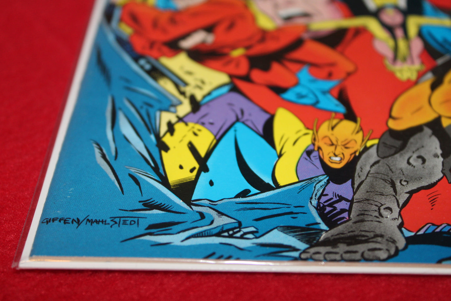 Legion of Super-Heroes #1 - DC Comics - 1984