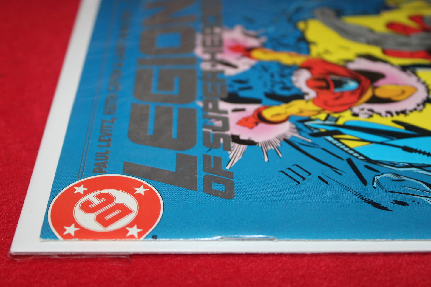 Legion of Super-Heroes #1 - DC Comics - 1984