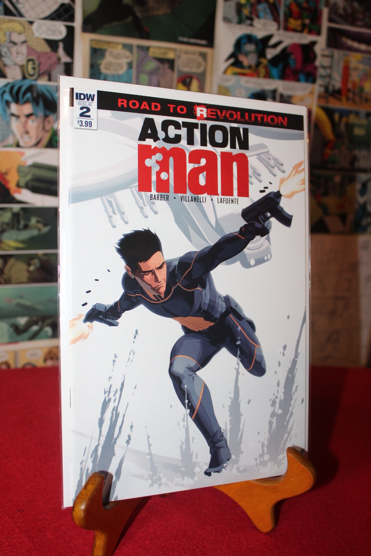 Action Man #2 - IDW - 2016